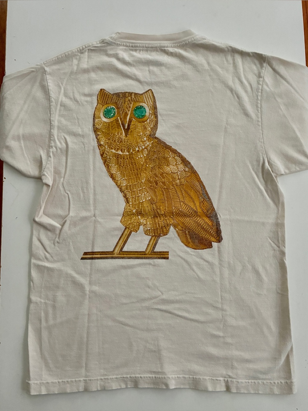DRAKE Big As The What Tour Ovo Owl Tee